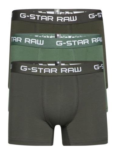 G-Star RAW Classic Trunk Clr 3 Pack Grå