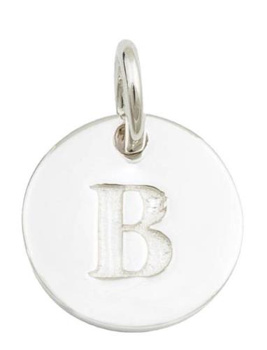 Syster P Beloved Mini Letter Silver Silver