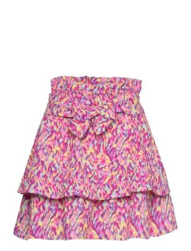 Dante6 Joy Print Skirt Multi/patterned