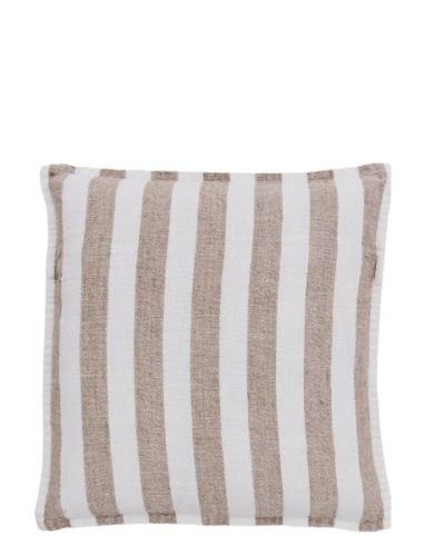 Fiona Cushion Home Textiles Cushions & Blankets Cushions Brown Lene Bj...