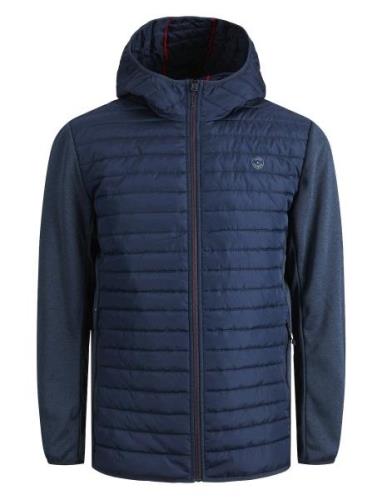 Jack & J S Jjemulti Quilted Jacket Noos Blå