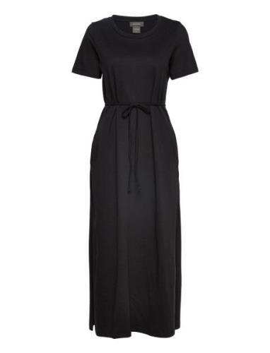 Residus Orika Maxi Tee Dress Svart