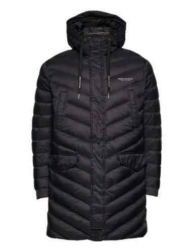 Armani Exchange Down Jacket Svart