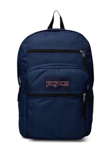 JanSport Big Student Marinblå