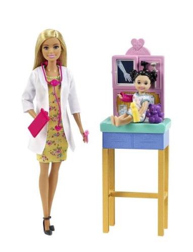 -Børnelægedukke Toys Dolls & Accessories Dolls Multi/patterned Barbie