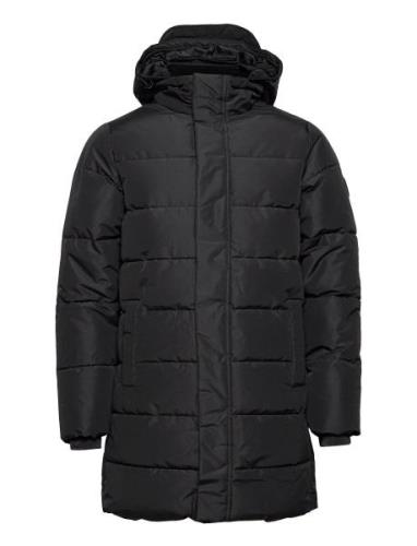 ONLY & SONS Onscarl Life Long Quilted Coat Otw Noos Svart