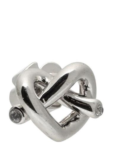 Kate Spade Ks Jewelry Loves Me Knot Earring Silver