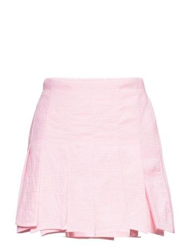 Grunt Birk Skirt Rosa