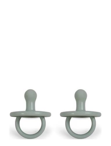 Filibabba Silic Pacifier 2-Pack - Moss Green Grön