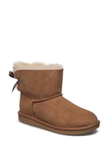 UGG K Mini Bailey Bow Ii Brun