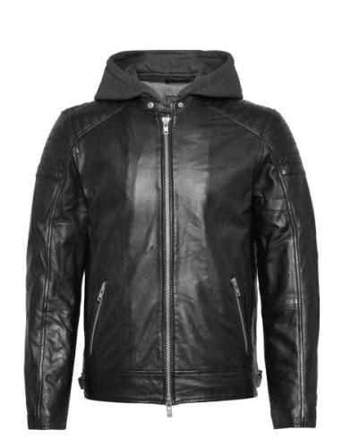 Jofama Tom Hooded Racer Svart