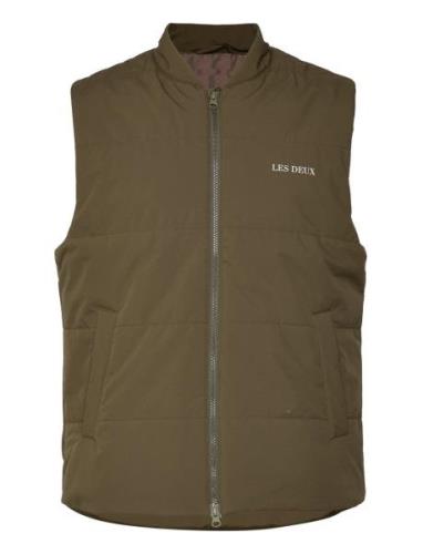 Les Deux Martielle 3.1 Vest Khaki Green