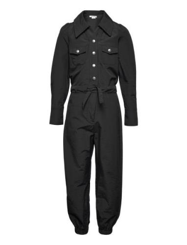 Costbart Cbsonia Ls Jumpsuit Svart