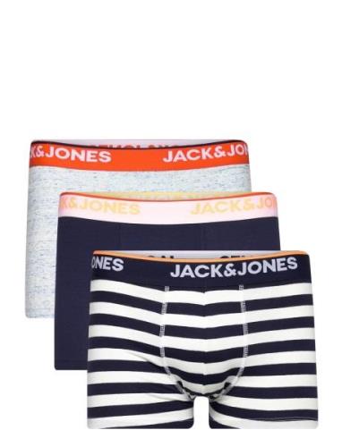 Jack & J S Jacdave Trunks 3-Pack Noos Multi/patterned