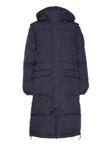 Noella Eliza Puffer Coat Marinblå