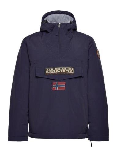 Napapijri Rainforest Winter Anorak Jacket Marinblå