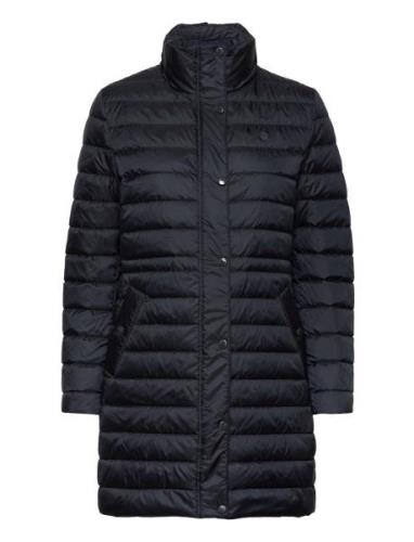 GANT D1. Light Down Coat Svart