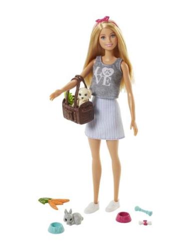 Dolls And Pets Toys Dolls & Accessories Dolls Multi/patterned Barbie