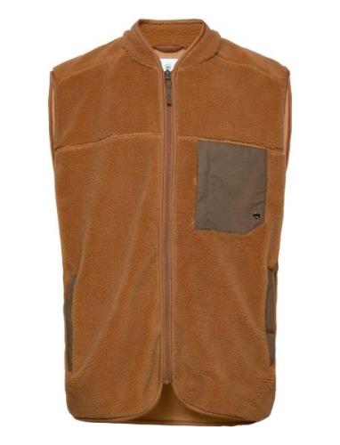 Kronstadt Kayson Teddy Vest Brun