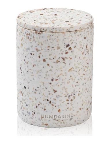 Lucca - Terrazzo Vase W. Lid Home Decoration Vases Multi/patterned Hum...