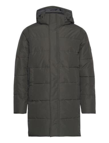 ONLY & SONS Onscarl Life Long Quilted Coat Otw Noos Grå