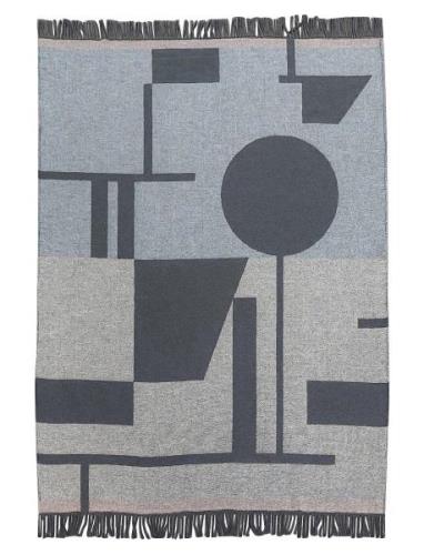 Bauhaus Throw Home Textiles Cushions & Blankets Blankets & Throws Mult...