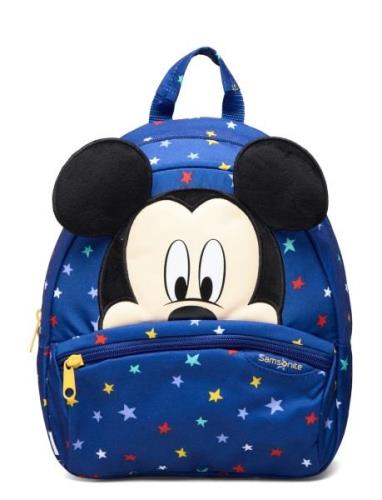 Samsonite Disney Ultimate Mickey Stars Backpack S Blå