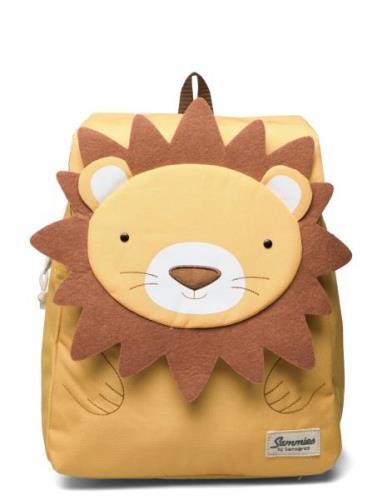 Samsonite Happy Sammies Backpack L Lion Lester Gul