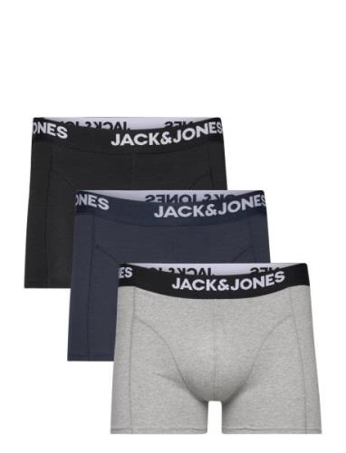 Jack & J S Jacanthony Trunks 3 Pack Noos Marinblå