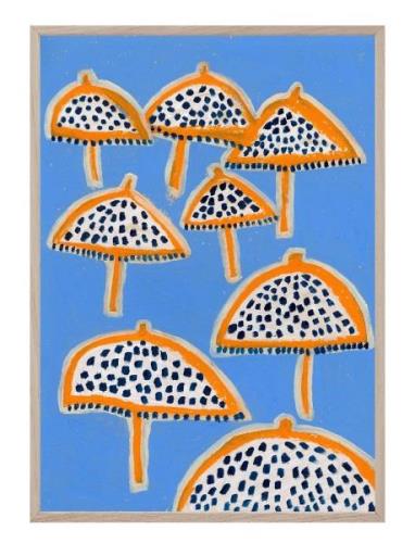 Pitaya Umbrella Home Decoration Posters & Frames Posters Illustrations...