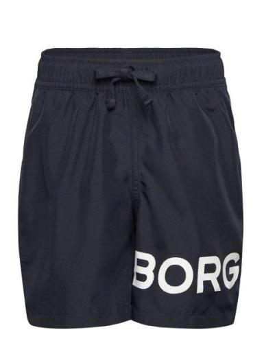 Björn Borg Borg Swim Shorts Marinblå