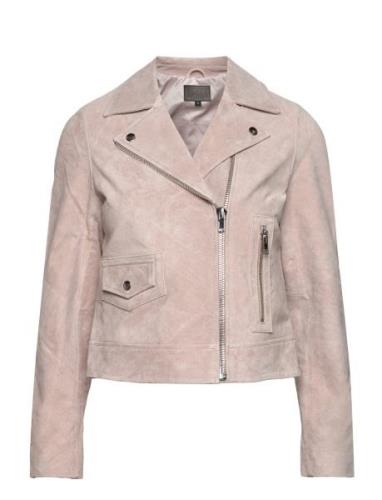 Jofama Andrea Suede Biker Beige