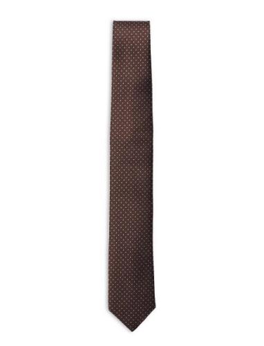 Amanda Christensen Slim Tie Brun