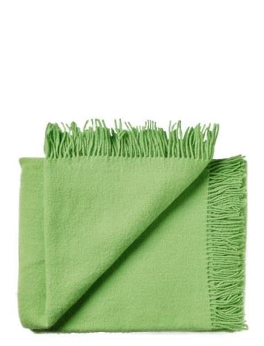 Vika Athen Home Textiles Cushions & Blankets Blankets & Throws Green S...