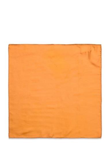 Amanda Christensen Pocket Square Orange