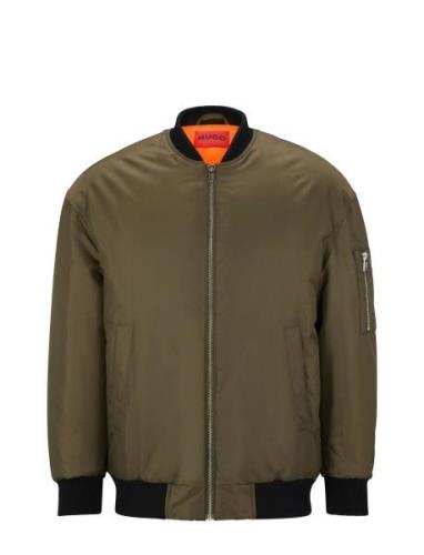 HUGO Fillippa-1 Khaki Green