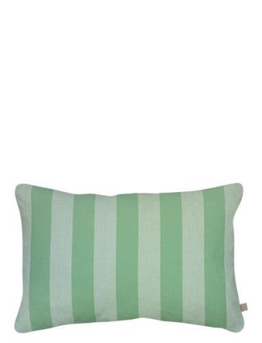 Stripes Cushion Home Textiles Cushions & Blankets Cushions Green Mette...