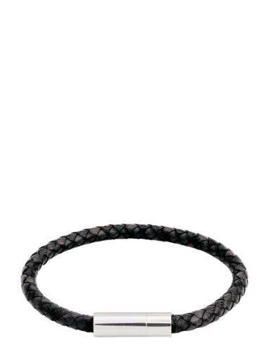 Edblad Franky Bracelet Leather Svart