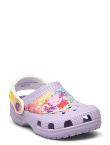 Crocs Cls Fl Iam Peppa Pig Cgt Lila