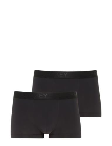 Jockey Short Trunk 2-P Svart