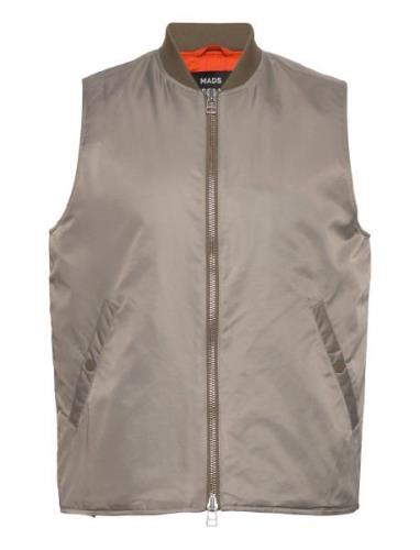 Mads Nørgaard Tight Twill Serpico Vest Beige