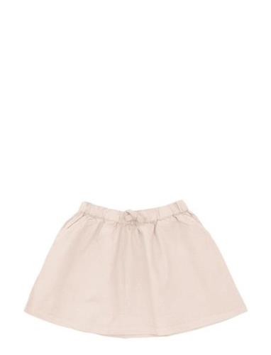 Copenhagen Colors Classic Crisp Poplin Skirt Rosa