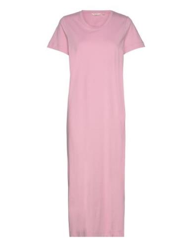 Basic Apparel Rebekka Dress Gots Rosa