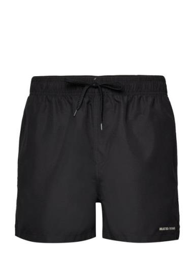 Selected Homme Slhdane Swimshorts W Svart