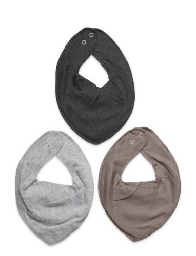 Fixoni Bandana Bibs 3-Pack Multi/patterned