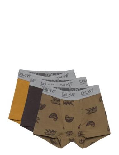 CeLaVi Boxers 3-Pack Multi/patterned