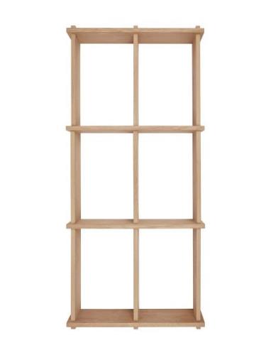 Grid Shelf - Small Home Furniture Shelves Beige OYOY Living Design