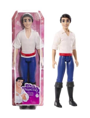 Disney Princess Prince Eric Doll Toys Dolls & Accessories Dolls Multi/...