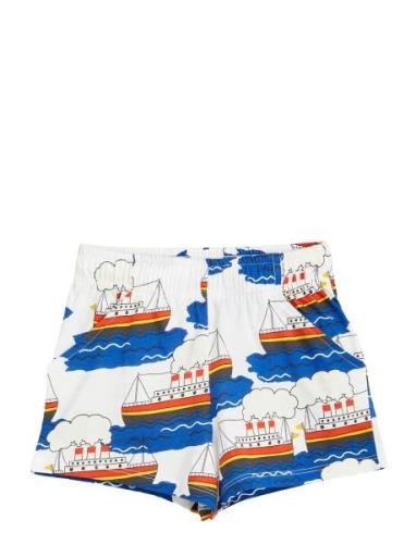 Mini Rodini Ferry Aop Shorts Multi/patterned