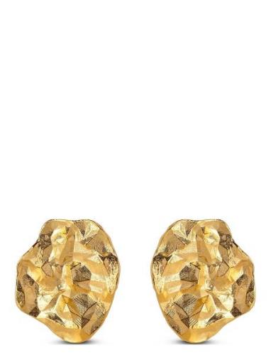 Enamel Copenhagen Studs, Windy Guld